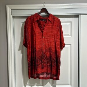 Vintage Imprints Rayon Hawaiian Shirt